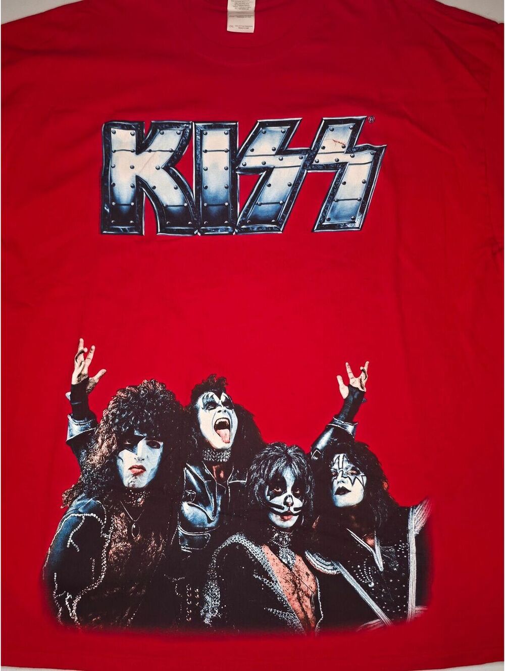 2000s KISS Band Tee